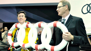 Audi sponsors Stephen Colbert's sailboat